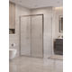 Душевой уголок BelBagno UNO-195-AH-1-130/90-P-Cr