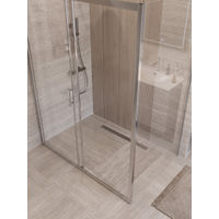 Душевой уголок BelBagno UNO-195-AH-1-140/100-C-Cr — 3