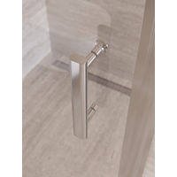 Душевой уголок BelBagno UNO-195-AH-1-140/100-C-Cr — 5