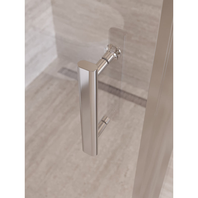 Душевой уголок BelBagno UNO-195-AH-1-140/100-C-Cr