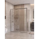 Душевой уголок BelBagno UNO-195-AH-1-140/70-C-Cr