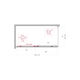 Душевой уголок BelBagno UNO-195-AH-1-140/70-C-Cr