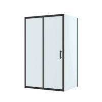 Душевой уголок BelBagno UNO-195-AH-1-140/70-C-NERO — 2