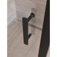 Душевой уголок BelBagno UNO-195-AH-1-140/70-C-NERO — 5