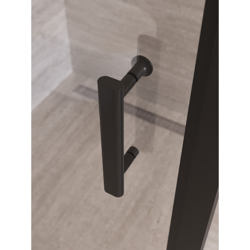 Душевой уголок BelBagno UNO-195-AH-1-140/70-C-NERO