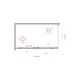 Душевой уголок BelBagno UNO-195-AH-1-140/80-C-Cr