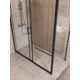 Душевой уголок BelBagno UNO-195-AH-1-140/80-C-NERO