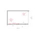 Душевой уголок BelBagno UNO-195-AH-1-140/90-C-Cr