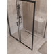 Душевой уголок BelBagno UNO-195-AH-1-140/90-C-NERO