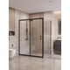 Душевой уголок BelBagno UNO-195-AH-1-140/90-C-NERO