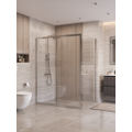 Душевой уголок BelBagno UNO-195-AH-1-150/90-C-Cr