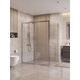 Душевой уголок BelBagno UNO-195-AH-1-150/90-C-Cr