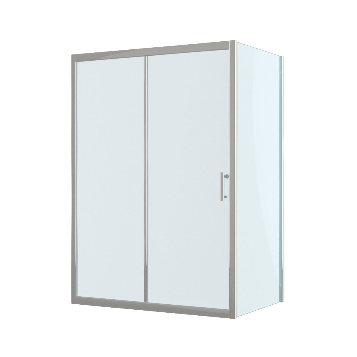 Душевой уголок BelBagno UNO-195-AH-1-150/90-P-Cr