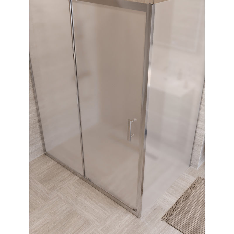 Душевой уголок BelBagno UNO-195-AH-1-150/90-P-Cr