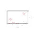 Душевой уголок BelBagno UNO-195-AH-1-150/90-P-Cr
