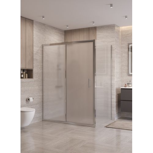 Душевой уголок BelBagno UNO-195-AH-1-150/90-P-Cr