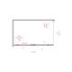 Душевой уголок BelBagno UNO-195-AH-1-160/100-C-Cr