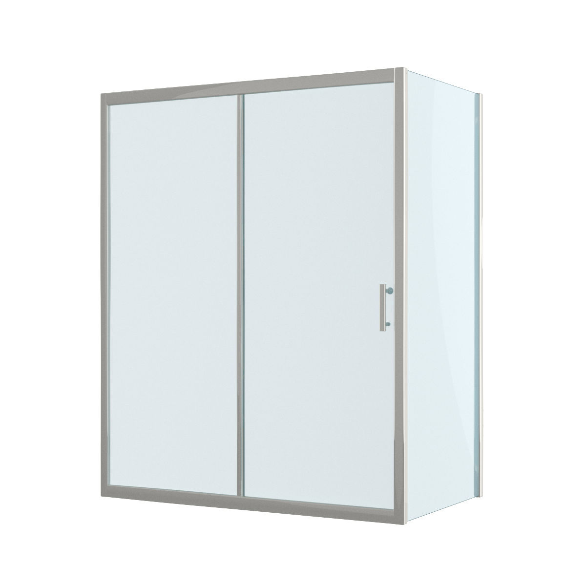 Душевой уголок BelBagno UNO-195-AH-1-160/70-C-Cr