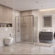 Душевой уголок BelBagno UNO-195-AH-1-160/70-C-Cr