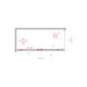 Душевой уголок BelBagno UNO-195-AH-1-160/70-C-Cr