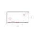 Душевой уголок BelBagno UNO-195-AH-1-160/80-C-Cr