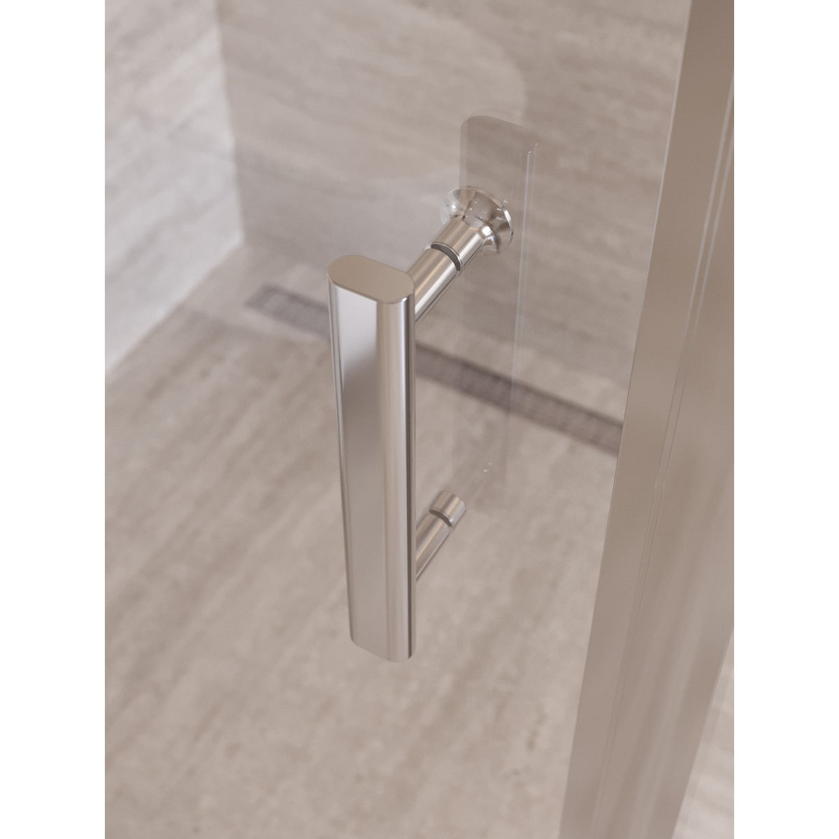 Душевой уголок BelBagno UNO-195-AH-1-160/90-C-Cr