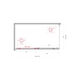 Душевой уголок BelBagno UNO-195-AH-1-160/90-C-Cr