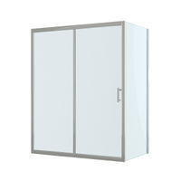 Душевой уголок BelBagno UNO-195-AH-1-160/90-P-Cr — 2