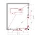 Душевой уголок BelBagno UNO-195-AH-2-120/80-C-Cr