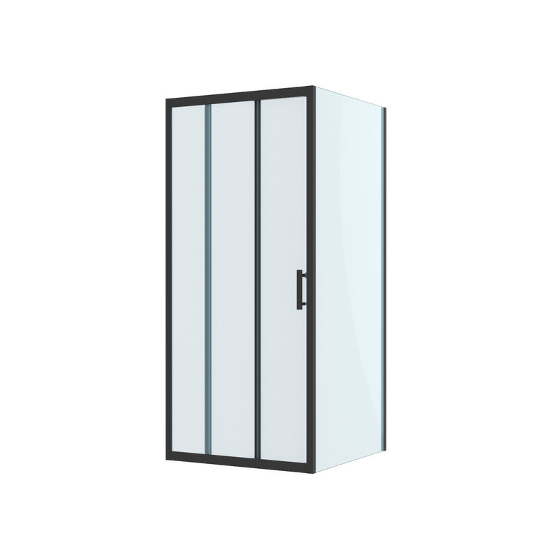 Душевой уголок BelBagno UNO-195-AHF-31-100/70-C-NERO