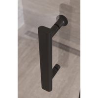 Душевой уголок BelBagno UNO-195-AHF-31-100/70-C-NERO — 4