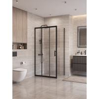 Душевой уголок BelBagno UNO-195-AHF-31-100/70-C-NERO — 1
