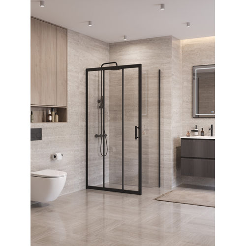 Душевой уголок BelBagno UNO-195-AHF-31-100/70-C-NERO