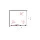 Душевой уголок BelBagno UNO-195-AHF-31-100/90-C-NERO