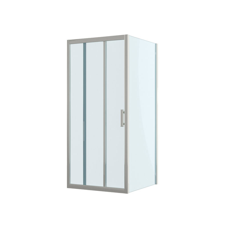 Душевой уголок BelBagno UNO-195-AHF-31-100/90-P-Cr