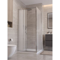 Душевой уголок BelBagno UNO-195-AHF-31-100/90-P-Cr — 3