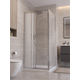 Душевой уголок BelBagno UNO-195-AHF-31-100/90-P-Cr