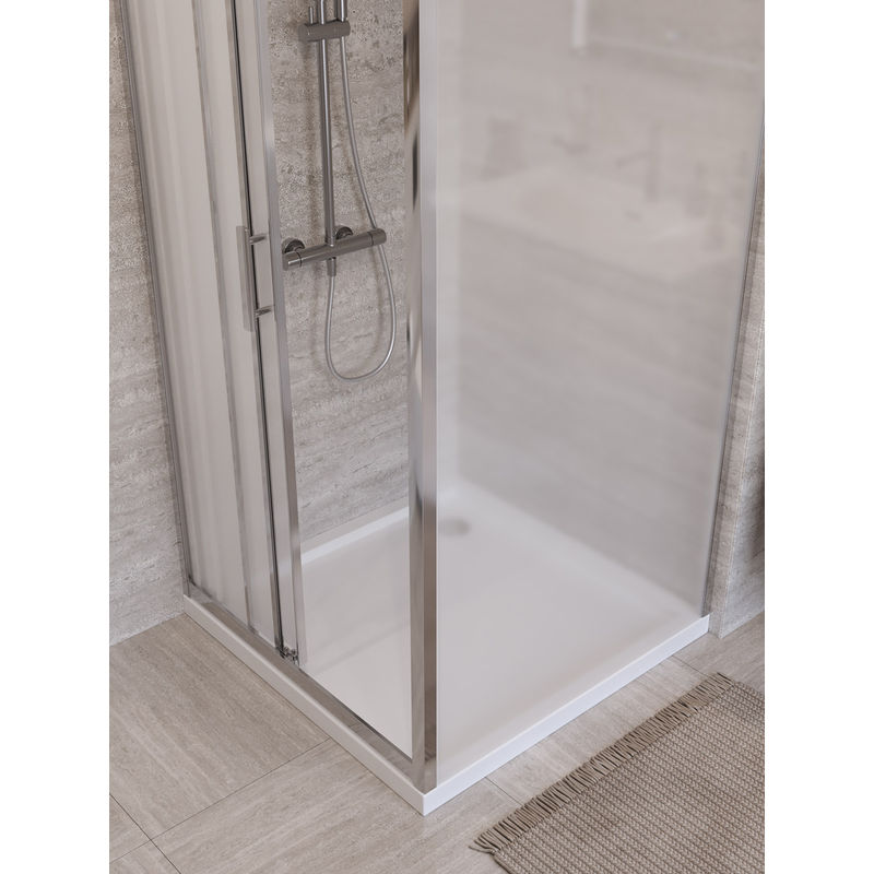 Душевой уголок BelBagno UNO-195-AHF-31-100/90-P-Cr