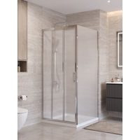 Душевой уголок BelBagno UNO-195-AHF-31-100/90-P-Cr — 1