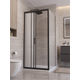 Душевой уголок BelBagno UNO-195-AHF-31-100/90-P-NERO