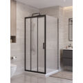 Душевой уголок BelBagno UNO-195-AHF-31-100/90-P-NERO