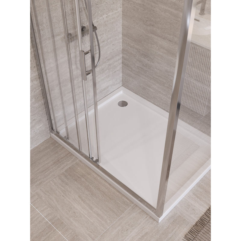Душевой уголок BelBagno UNO-195-AHF-31-110/100-C-Cr