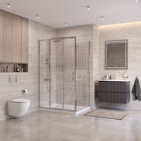 Душевой уголок BelBagno UNO-195-AHF-31-110/100-C-Cr — 4