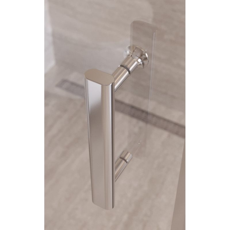 Душевой уголок BelBagno UNO-195-AHF-31-110/100-C-Cr
