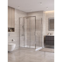 Душевой уголок BelBagno UNO-195-AHF-31-110/100-C-Cr — 1