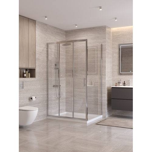 Душевой уголок BelBagno UNO-195-AHF-31-110/100-C-Cr