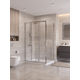 Душевой уголок BelBagno UNO-195-AHF-31-110/100-C-Cr