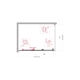 Душевой уголок BelBagno UNO-195-AHF-31-110/80-C-Cr