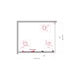 Душевой уголок BelBagno UNO-195-AHF-31-110/90-C-Cr