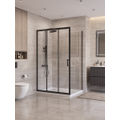 Душевой уголок BelBagno UNO-195-AHF-31-120/100-C-NERO